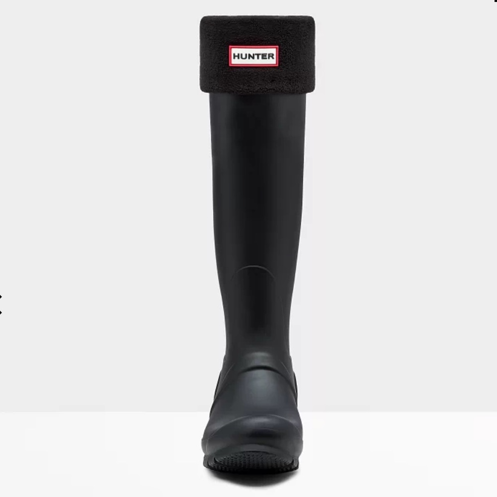 Hunter Women's Original Tall Rain Boots- with fleece liners!